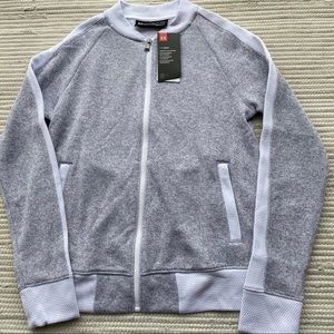 Under Armour Light Bomber Jacket Gray XS